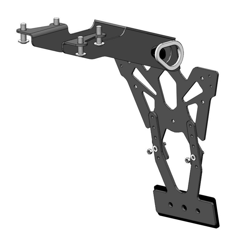 Support de plaque Yamaha TRACER 7 GT